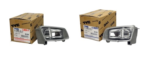 19-0685-01-2, 19-0686-01-2 - ГАЛОГЕННА ПРОТИТУМАННА ФАРА FORD C-MAX 07-10 КОМПЛ.