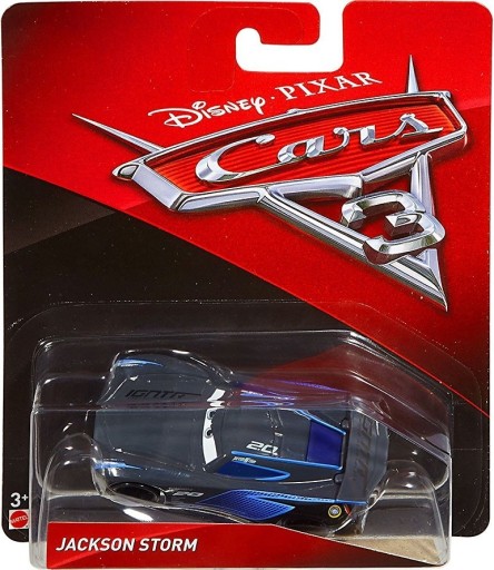 Jackson Storm Sztorm Auta Cars Disney Mattel Jackson Storm Sztorm Auta Cars Disney Mattel