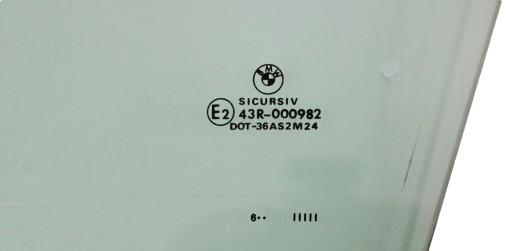 BMW E39 window door left front front