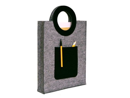 Torba Torebka Aktówka Filcowa Filc A4 Na Dokumenty Torba Torebka Aktówka Filcowa Filc A4 Na Dokumenty