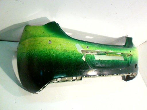 bumper rear part OPEL ASTRA J HB