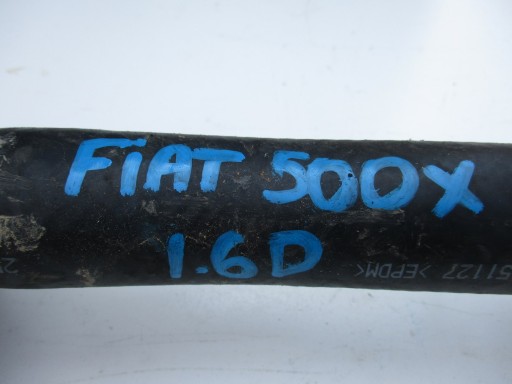 pipe hose FIAT 500X 1,6D