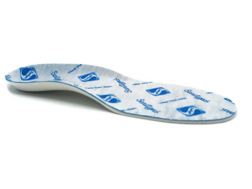Вкладиші Corbby 29 р. антибактеріальні, поперечне та поздовжнє плоскостопість, профілактичні сині
