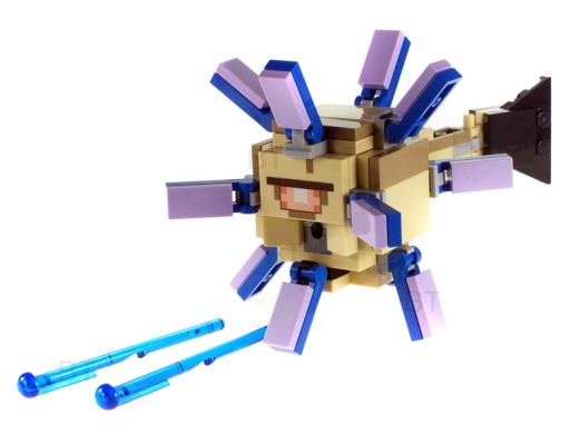 lego minecraft elder guardian