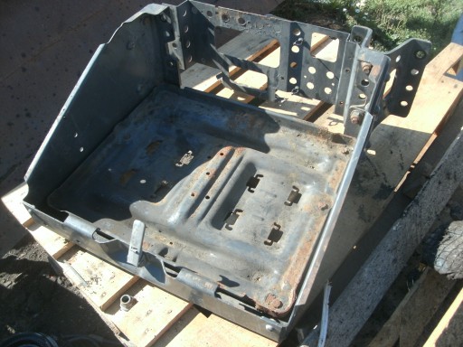 КОРПУС АКУМУЛЯТОРНОЇ БАТАРЕЇ ACTROS MP4 EURO6 14