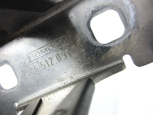 Rygiel Haken hinten heck heckklappe Porsche Boxster 986