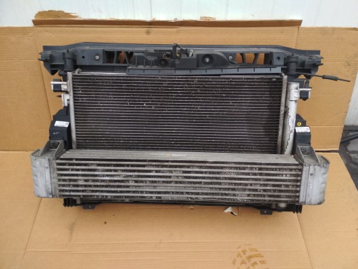 CITROEN DS4 КОМПЛЕКТ РЕМІНЬ РАДІАТОРІВ ПЕРЕДНИЙ 1.6 THP 200KM