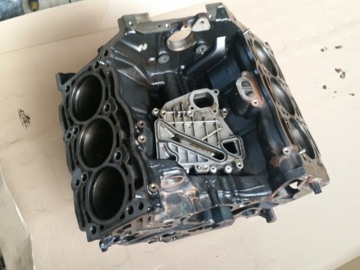 БЛОК ДВИГАТЕЛЯ VW AUDI 3.0 TDI CVV