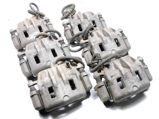 SSANGYONG REXTON ГАЛЬМІВНИЙ СУПОРТ ПЕРЕДНІЙ ЛІВИЙ