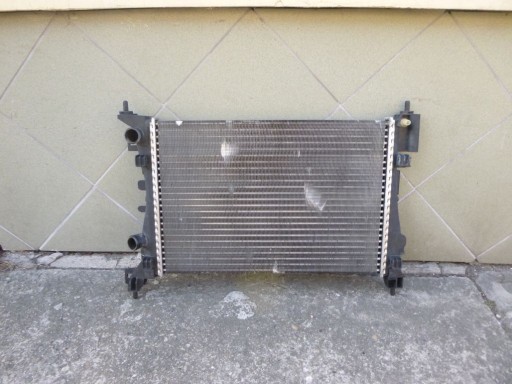 OPEL CORSA D RADIATORE MOTORE USATO
