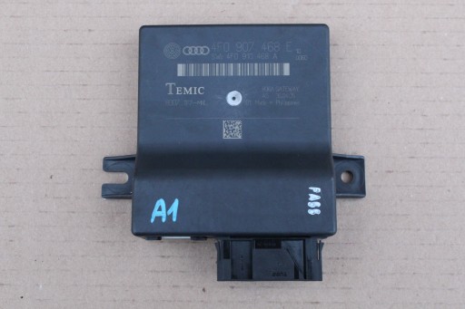 AUDI A6 MODUL RIADIACA JEDNOTKA GATEWAY 4F0907468E