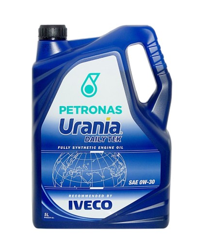 PETRONAS URANIA DAILY TEK OIL 0W30 5л евро 6 лод.