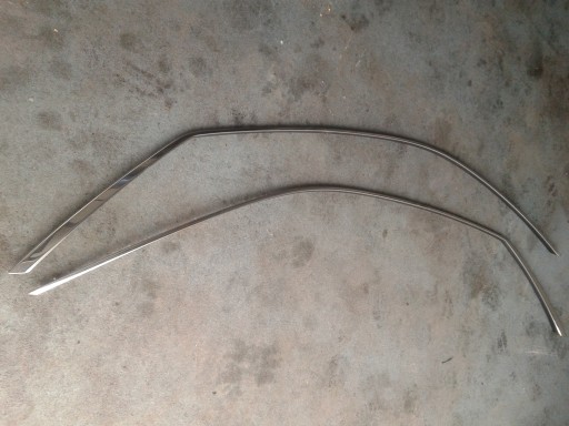 ОБШИВКА ДАХУ ПРАВА БІЧНА CADILLAC CTS II 08-14