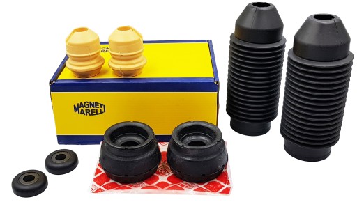 09228 APK0038 - GOLF IV 1.8 1.9 TDI ЗАХИСНІ КРИЛА ПОДУШКИ ПІДШИПНИКА