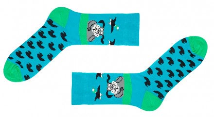 Ponožky Ponožky SAMMY ICON Dendy Duck 40-46