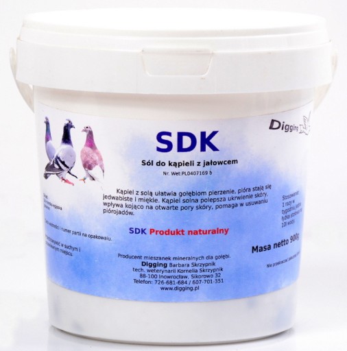 Sdk Sól Do Kąpieli Digging Sdk Sól Do Kąpieli Digging