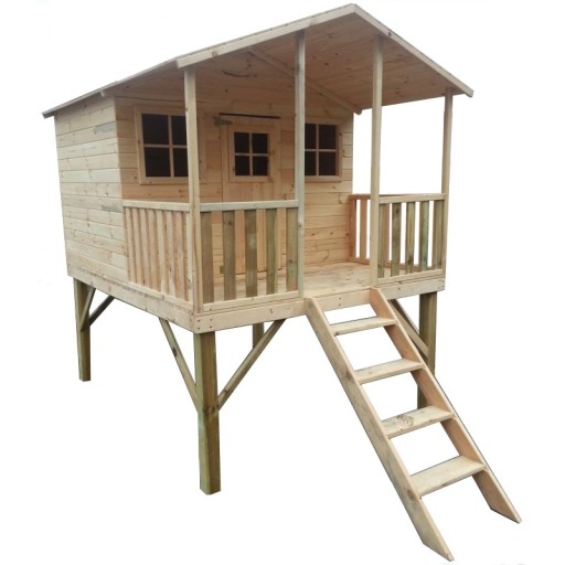 Drewniany Domek Ogrodowy Dla Dzieci Gucio 7218051257 Allegro Pl