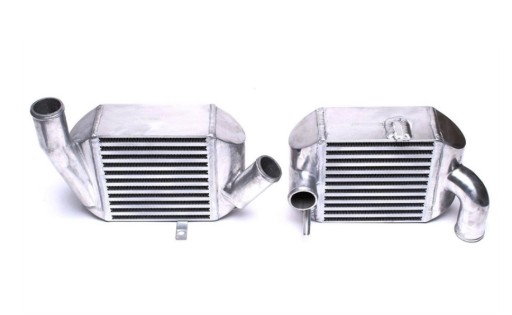 05AU003 - AUDI A6 C5 2.7 Biturbo інтеркулер комплект та TECHNIX