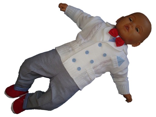 Дитячий костюм 86 різнокольоровий