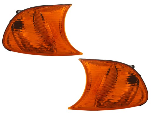 2008193MH+ 2008203MH - Мигалки указатели поворота BMW 3 E46 купе кабриолет LIFT