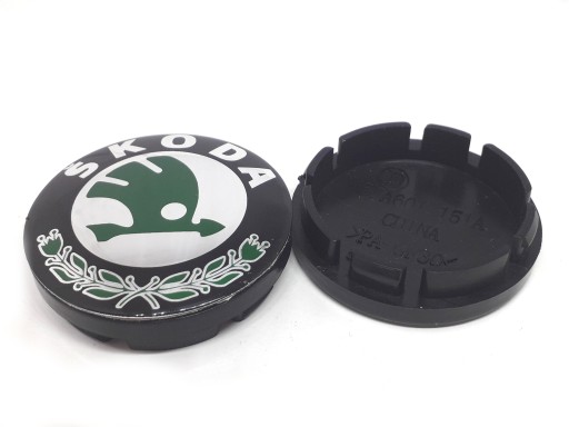 SKODA Zaślepka Do Felg Dekielek 56 mm 5JA601151A 23235652 za 14 zł z ...