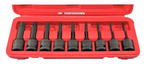 НАБІР УДАРНИХ БІТ ТИПУ T-STAR 9-EL.