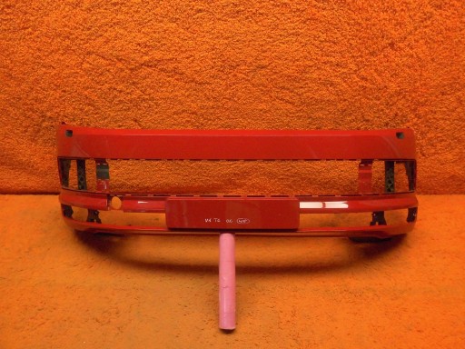 15+ Vw Transporter T6 bumper front red multivan