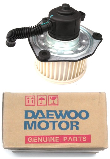 96190671 - Sinik нагрівач вентилятор LANOS, Nubira, Leganza