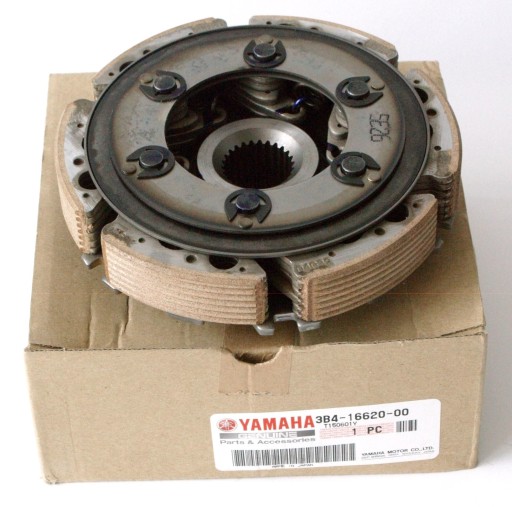 2MB-E6620-00-00 - YAMAHA GRIZZLY 700 CLUTCH WET ORIG. Новый 2016-