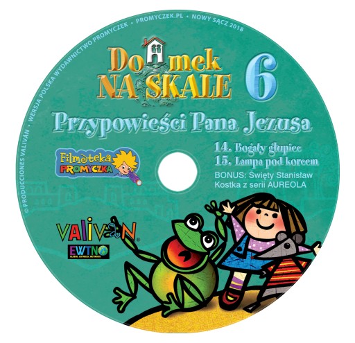 Nowość Domek Na Skale Zestaw Cz 6 Cz7 Dvd