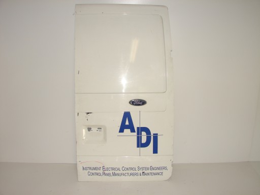 door rear. rear part right FORD TRANSIT 00-13 niski