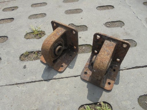 Верхнее крепление стабилизатора заднего MAN F200S F90