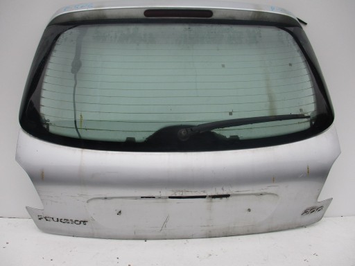 boot doors PEUGEOT 206