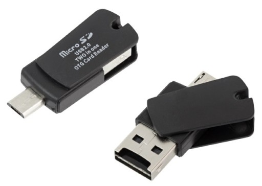 Czytnik Adapter Kart Micro Sd Usb Micro Usb Wtyk 7243725046 Sklep Internetowy Agd Rtv Telefony Laptopy Allegro Pl