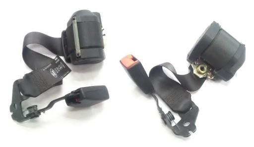 C1BB-A61295-AD - ОРИГІНАЛЬНИЙ РЕМІНЬ БЕЗПЕКИ ЗАДНІЙ ЛІВИЙ ДЛЯ FORD MONDEO MK3