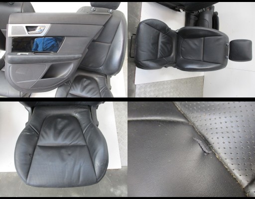 upholstery seats leather Jaguar XF 14R