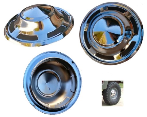 42621-60020/10 - КРИШКА КРИШКИ ПОВНИЙ КОМПЛЕКТ 5 ШТ. TOYOTA LAND BJ40 FJ