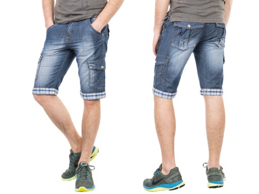 M&S Collection Jeansowe szorty niebieski W stylu casual Moda Jeansowe szorty Krótkie spodnie 
