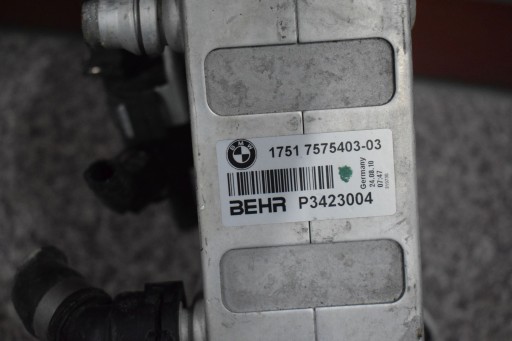 Radiatore / Raffreddatore Dell’aria sinistra BMW 7 F01 F02 5.0