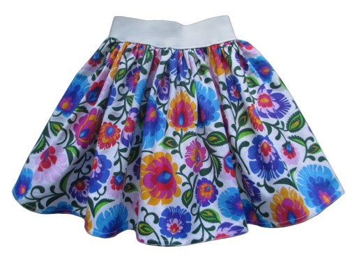 Спідниця для дівчинки від Łowicz, розміри 146 152 164