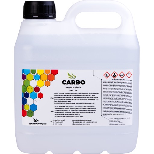 CARBO 2,5% 2000 ml (KANISTER)