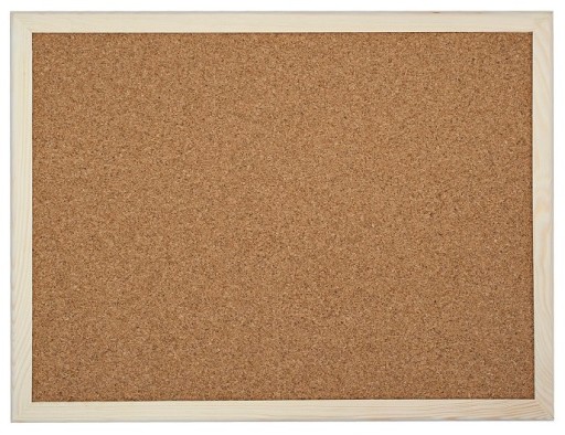Пробкова дошка Memoboards 40 х 30 см