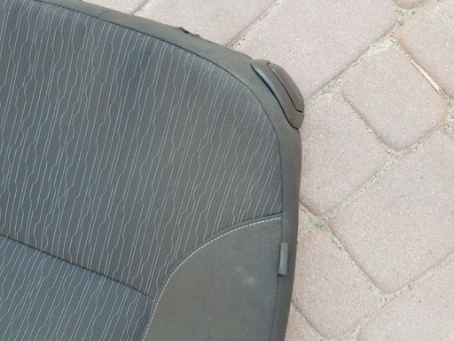 Oparcie siedzisko sedile Opel Astra J IV GTC