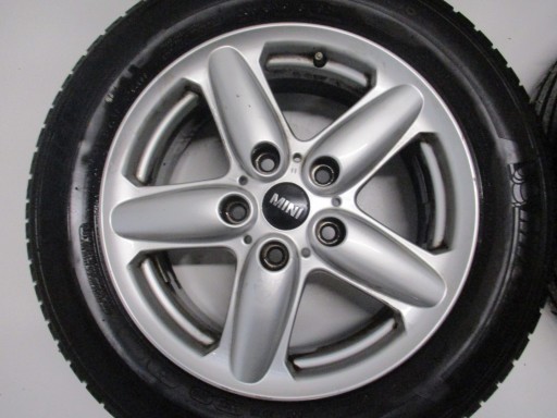 wheels discs tyres Mini Countryman R16