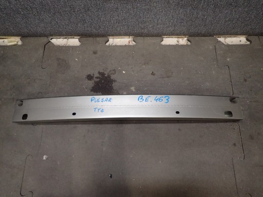 bumper support rear part NISSAN PULSAR