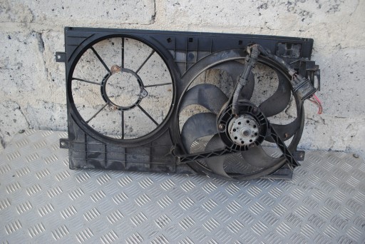 ВЕНТИЛЯТОР КОРПУС ВЕНТИЛЯТОРОВ РАДИАТОРА LEON И