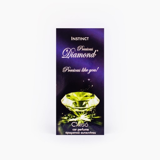 Diamond Instinct vôňa osviežovač prívesok P-Ń