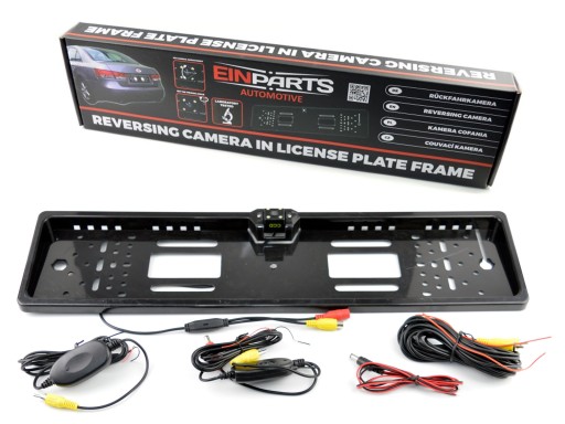 ЗЕСТ. КАМЕРА ЗАДНЕГО ВИДА В РАМКЕ МАССИВА БЕСПРОВОДНАЯ