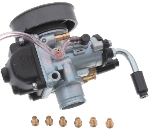 34455765865 - Карбюратор тюнинг 21мм всасывающий трос YAMAHA AEROX AM6