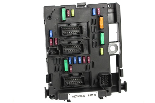 9657608580 - БЛОК ПРЕДОХРАНИТЕЛЕЙ CITROEN PEUGEOT BSM купить на Avtoex ...